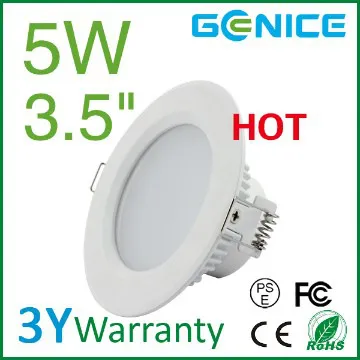 5W LED down lamp