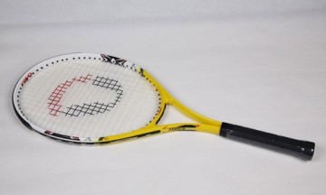 Racchetta da tennis in vari colori disponibili
