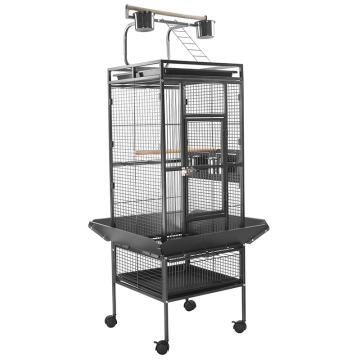 Best Quality Large Metal Bird Cages for Breeding and Pet Parrots