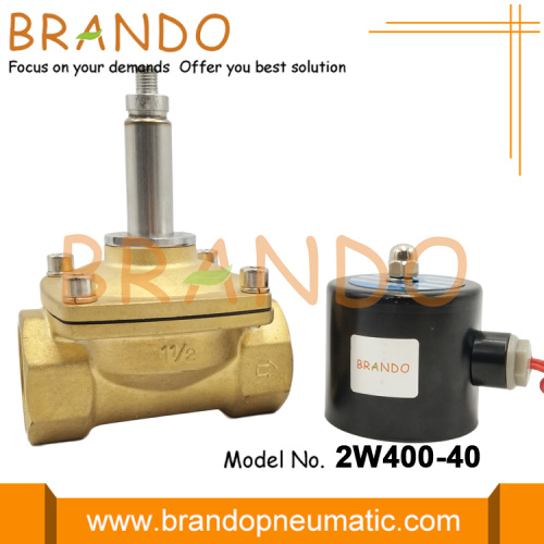 2W400-40 1-1 / 2 Inch Fluid Control Valve