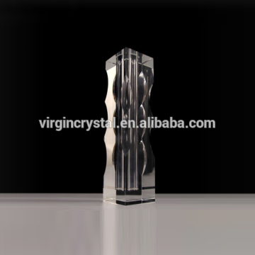 New design crystal tall wedding candle holder centerpiece for wedding decoration