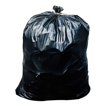 Supply Customize Orange LDPE Plastic Black Garbage Bags Trash Bag