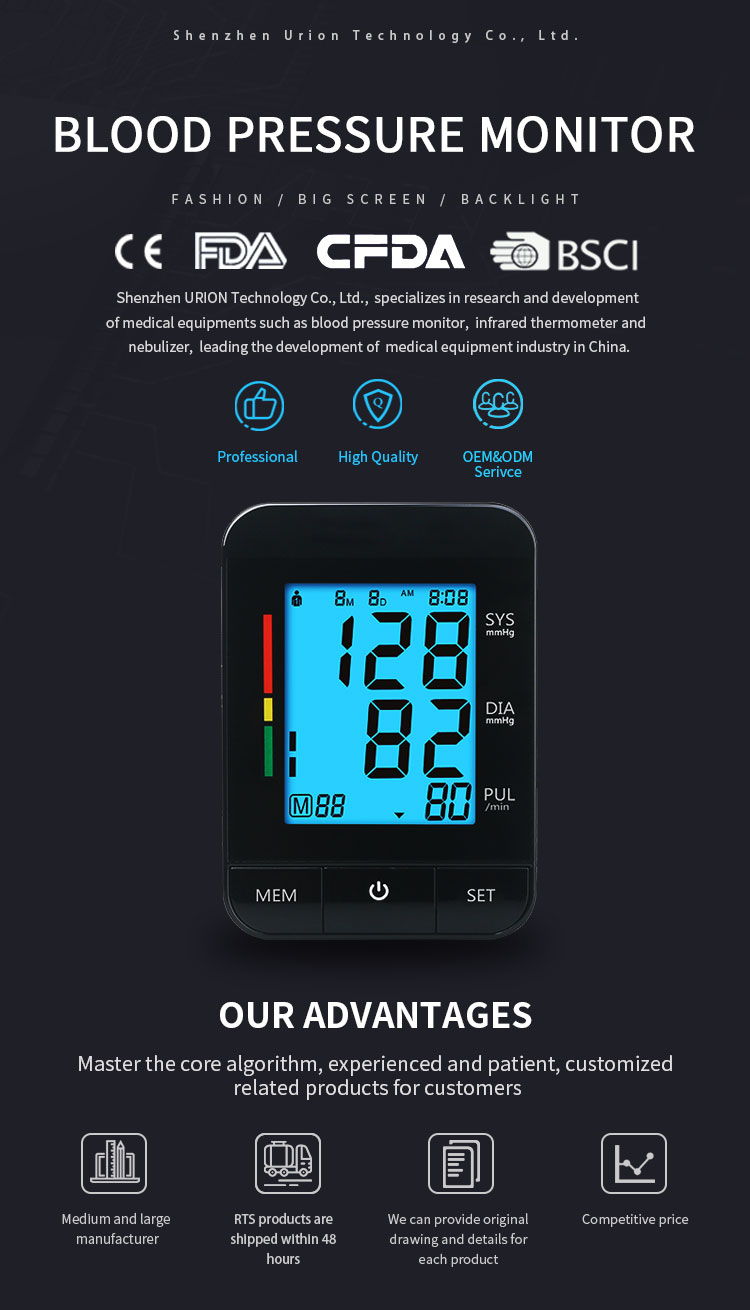 blood pressure monitor