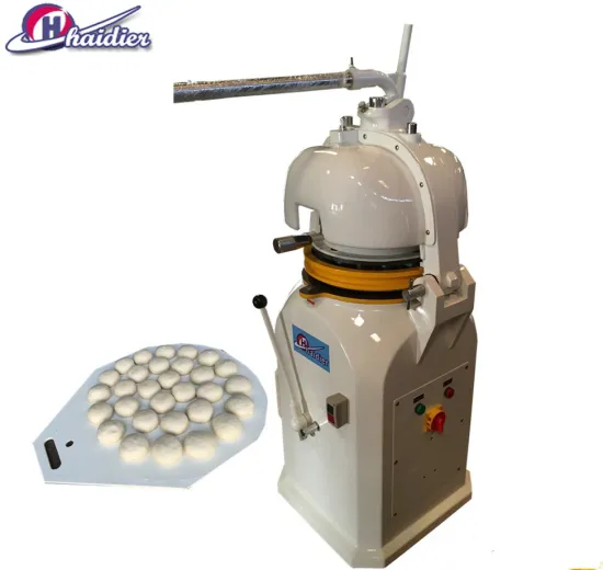 Baekry Equipment Semi Automatic 30 PCS Dough Divider Rounder Machine