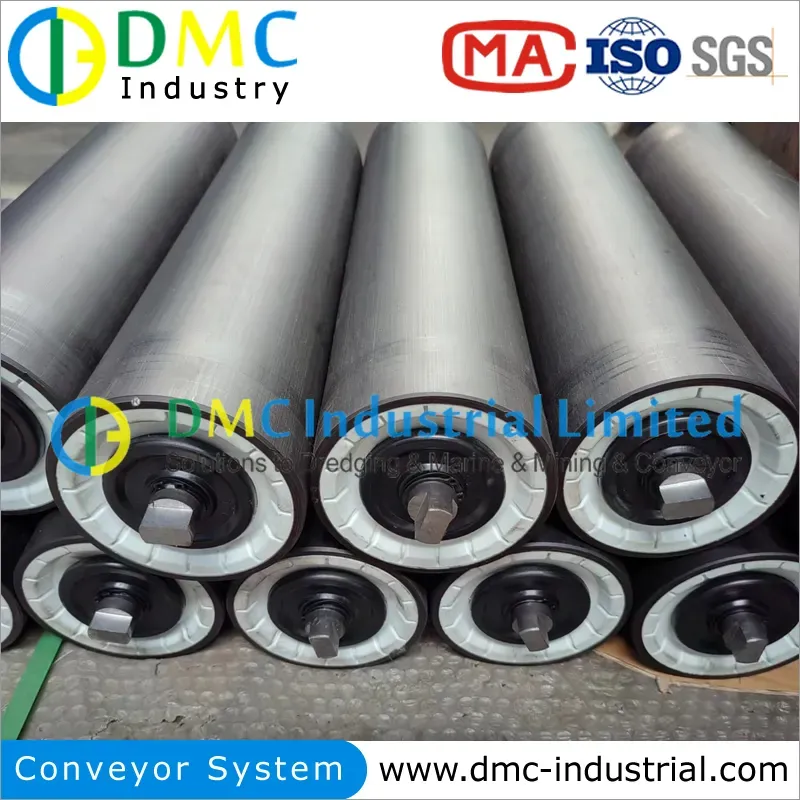 Customized Heavy Duty Gravity Motorized Conveyor Belt Steel Conveyor Roller