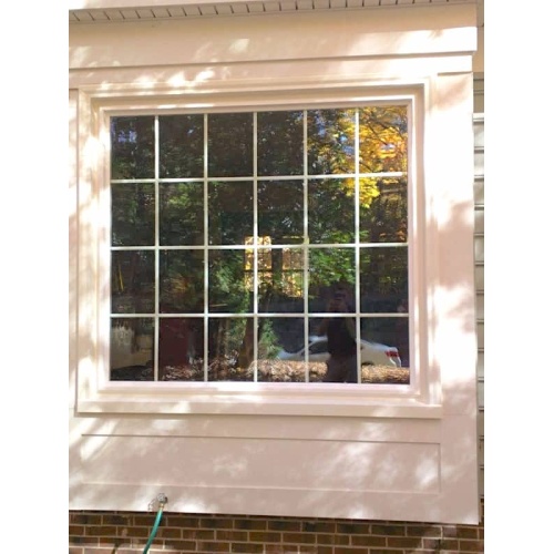 Aluminium Fixed Window Fixed window aluminium tempered glass with grills Supplier