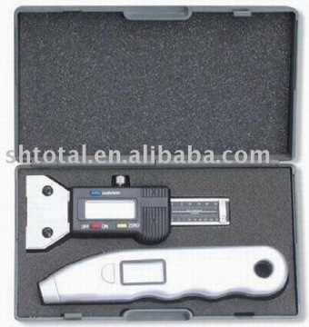 measuring tools kit (25mm/1in TREAD DEPTH GAUGE+ DIGITAL TIRE GAUGE)