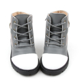 Wholesale Kids Leather High Heel Boots
