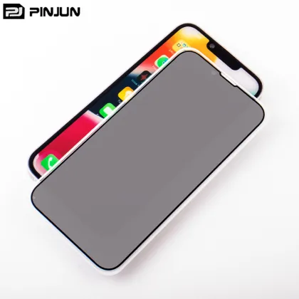 9H 10H 2.5D 3D 9D Full Screen Edge-to-Edge Anti-Spy Tempered Glass Screen Protector for Sharp Aquos