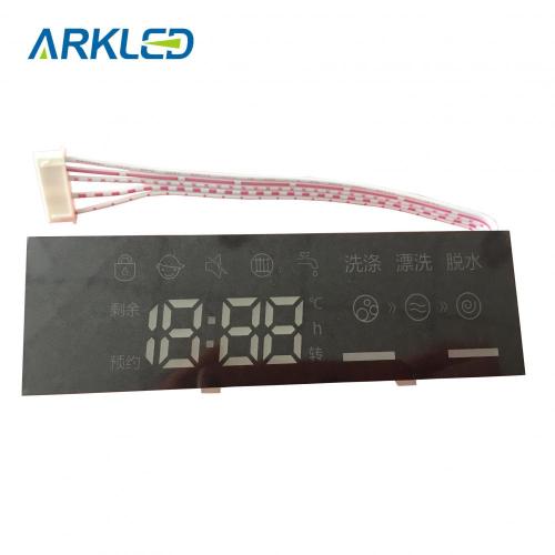 colorful LED module for oven control