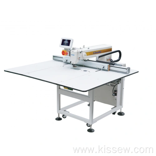 Programmable Intelligent In-line Template Sewing Machine exporters
