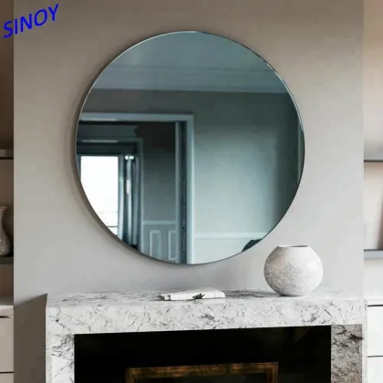 Exact Images Silver Mirror for Bathroom Mirror Cabinet