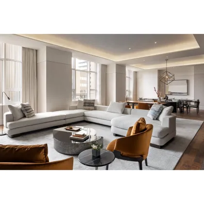 Park Hyatt Luxury Hotel Furniture: Elegant Guest Room Sets