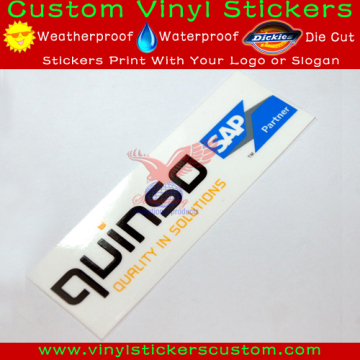 window waterproof sticker printing