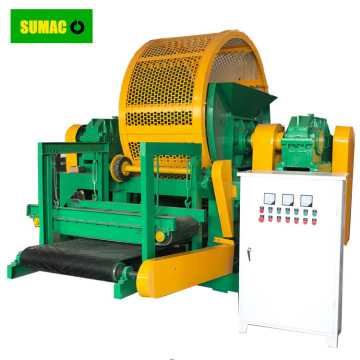 Recyclage Scrap Car Utilisé Tire Shredder Equipment Prix