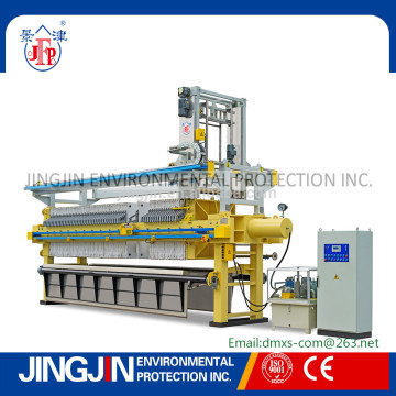 filter press for sludge