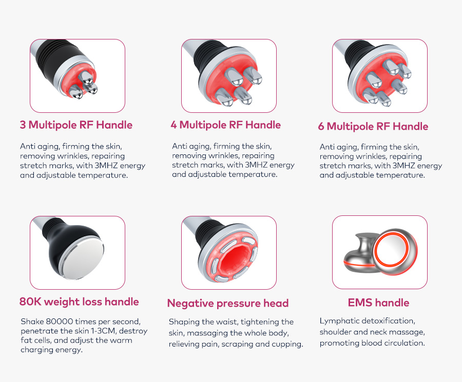 ultrasonic cavitation radio frequency machine vacuum body sculpting