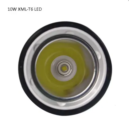 Aluminum waterproof IP68 Underwater diving flashlight