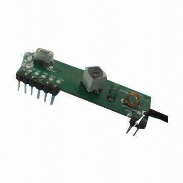 RF Module for Car Security Systems with 433.92MHz, CE Mark