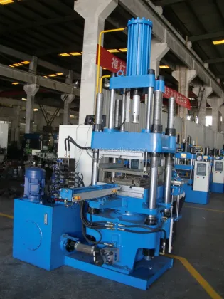 XZB platen vulcanizing rubber product making machinery