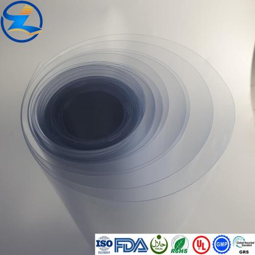 Rigid Transparent PVC Films and Board Raw Material