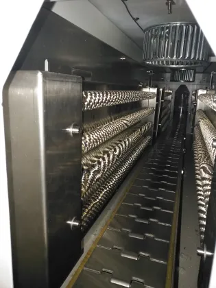 Shanghai Electric Heating Shrinking Tunnel Systems