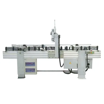 digital peephole drilling machine