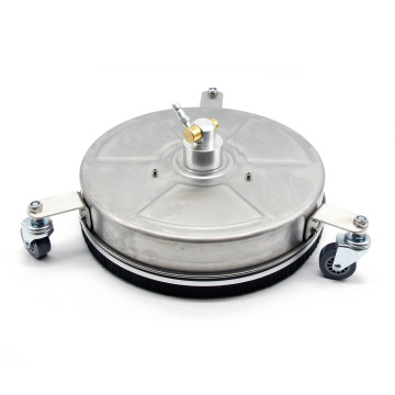 Máy giặt bằng thép không gỉ 18 inch Máy rửa sàn quay với kết nối nhanh và bánh xe