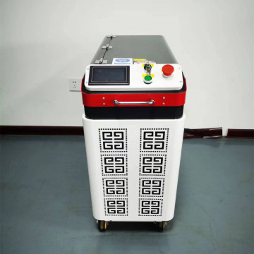 Pulse Fiber Laser Cleaning Machine: 200W 300W 500W Laser Rust Remover