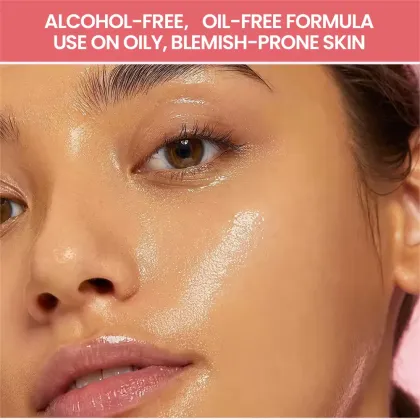 Private Label Organic Vegan Face Toner for Acne and Oil Control