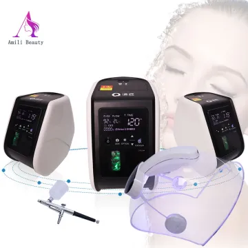 O2Derm Oxygen Facial Mask Dome Therapy Machine