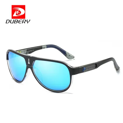 DUBERY D163 Polarized Sunglasses: Sporty Driving Mirror Glasses