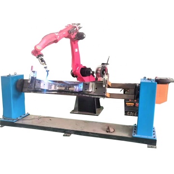Welding Robot Workstation for Cracking Furnace Drum
