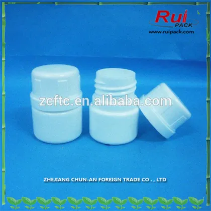 Transparent yellow PET medicine pills bottle 100ml 200ml 250ml 300ml