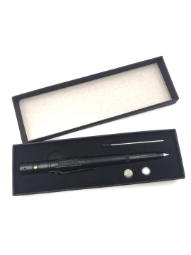 Multifunctional ballpoint pen/ Stylus with knife and flashlight
