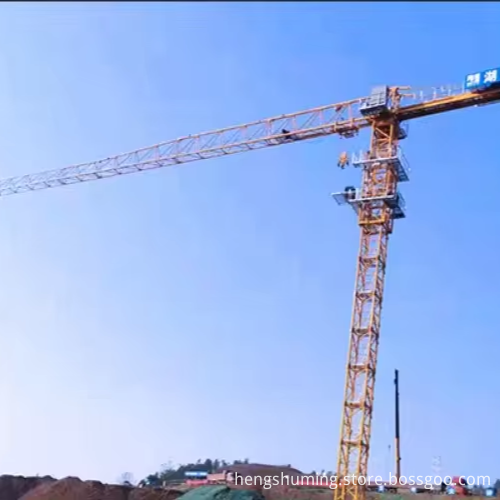 China Wholesale Factory: Offering High-Capacity 18T Tower Cranes for Building Construction, Farms & Indonesia Projects with Expe