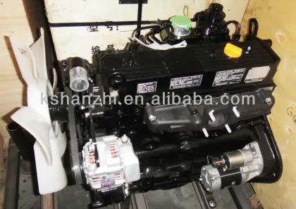 Yanmar diesel forklift 4TNE92 engine generator