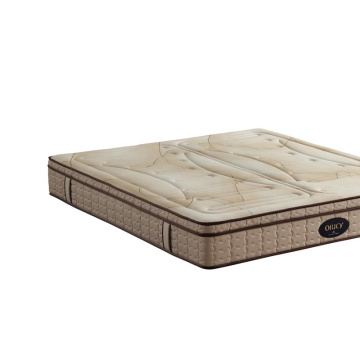 Natural organic cotton mattress