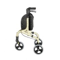 3 Rad leichte Rollator -Hilfsmittel mit Einkaufstasche