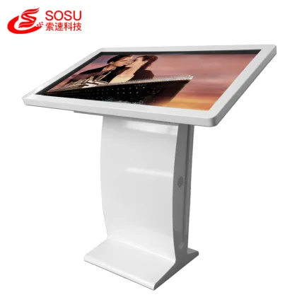 47inch Multi touch LCD screen information services kiosk