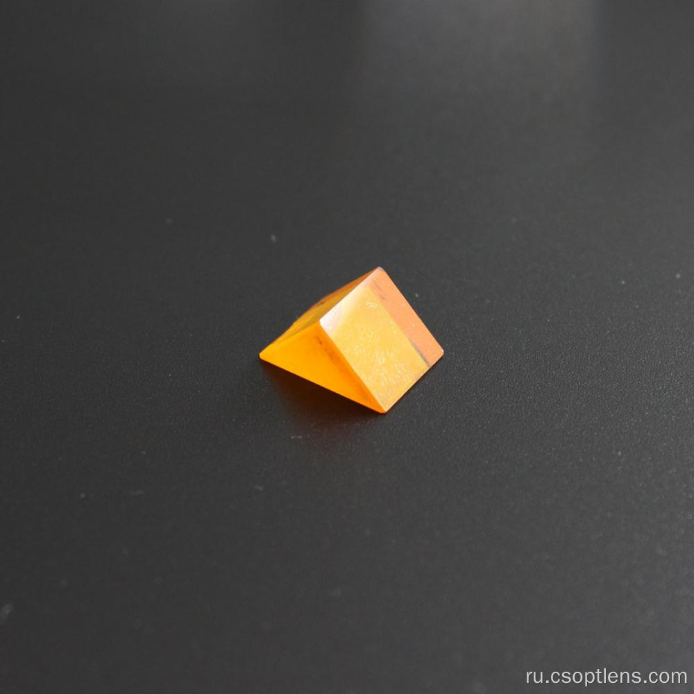 Прямоугольная ИК-призма из селенида цинка 25,4 мм без покрытия