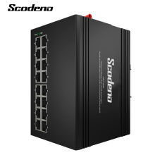 Scodeno OEM Managed POE 16Port Industrial Ethernet Switches