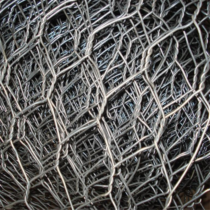 flood control galvanized weave wire mesh gaions