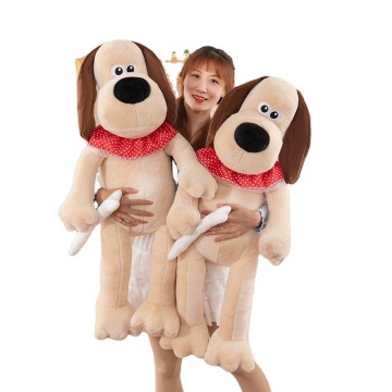 Customized Wholesale Bone Dog Plush Toys - High-Quality Home Gifts
