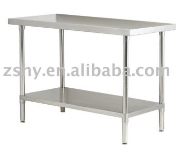 stainless steel work bench