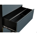 4 Drawer Lateral Metal Filing Cabinets