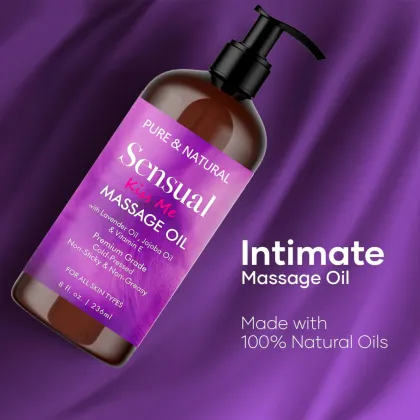 Private Label Passion Sensual Massage Oil