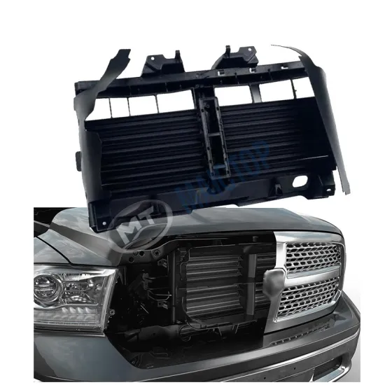 Front Active Grille Shutter for 2013-2018 Dodge Ram 1500 - Maictop Car Accessories