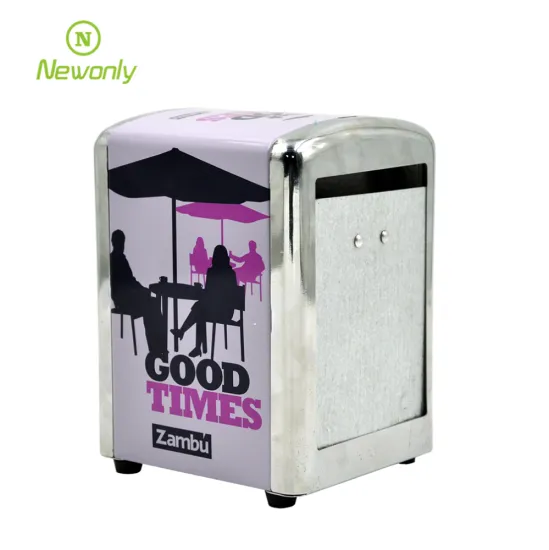 Factory-Price Hot-Selling Metal Tissue Boxes for Personal Use and Gift Giving - Perfect for Bars in the Tissue Boxes Category