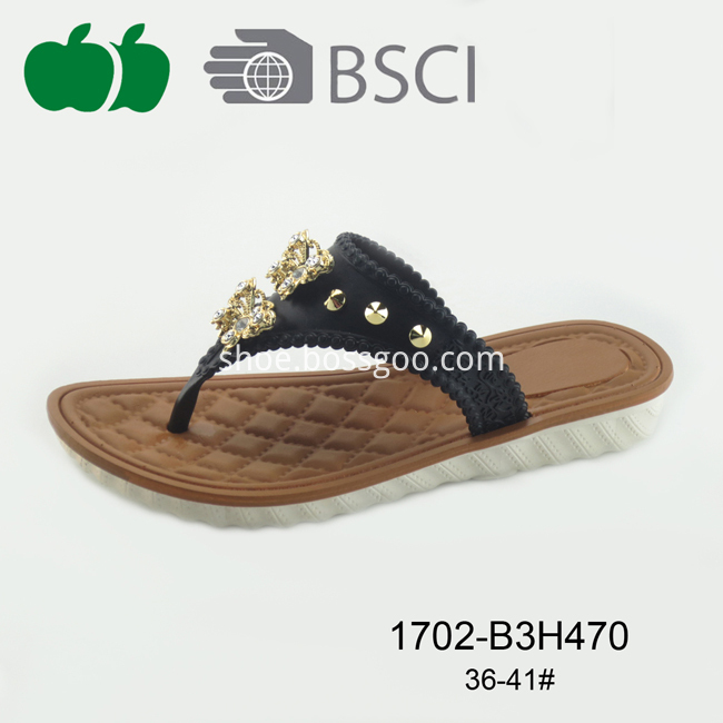 women elegant slippers